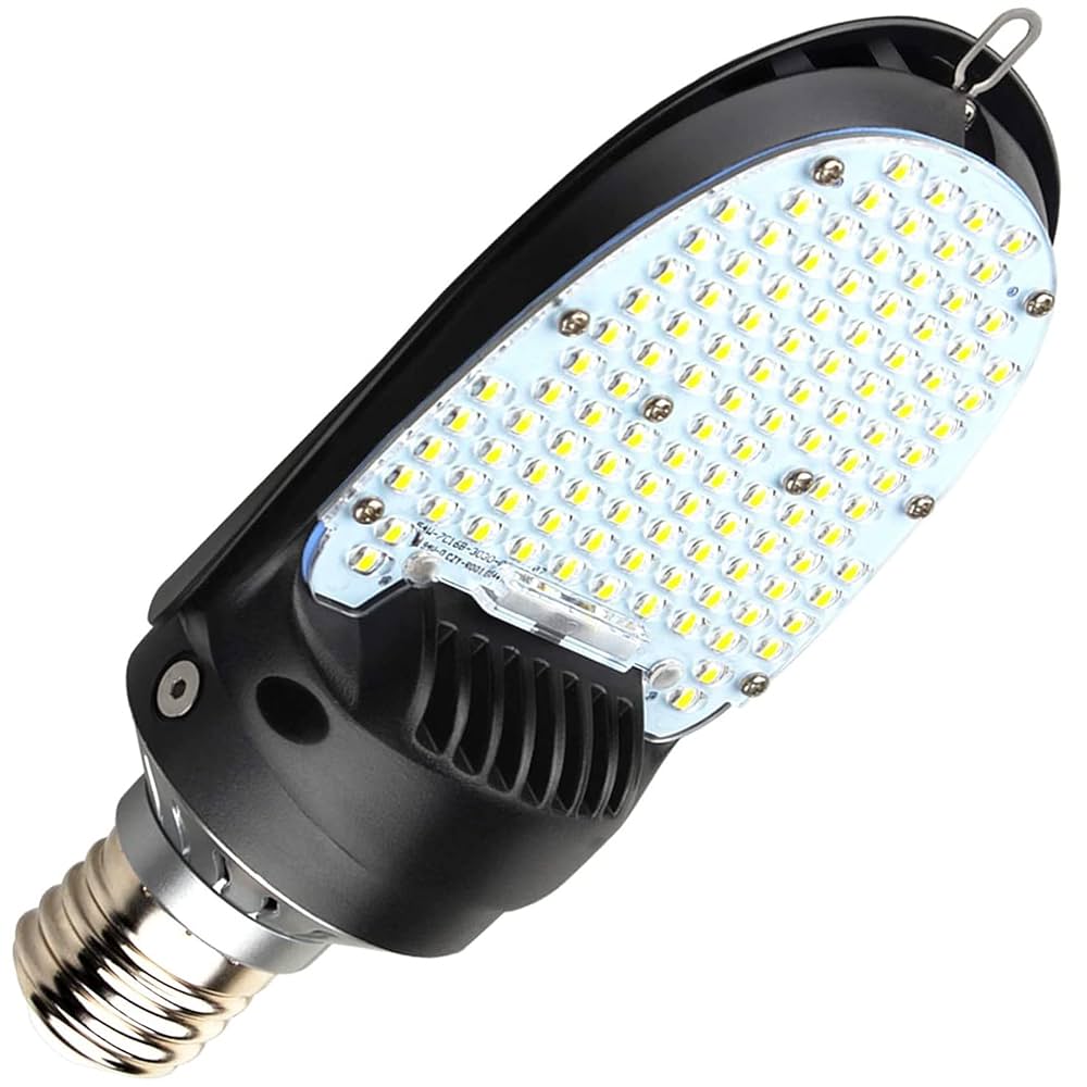 LED照明器具 DXL-81100 LED Shoebox Corn Retrofit Lamp, 75W/95W/115W Selectable